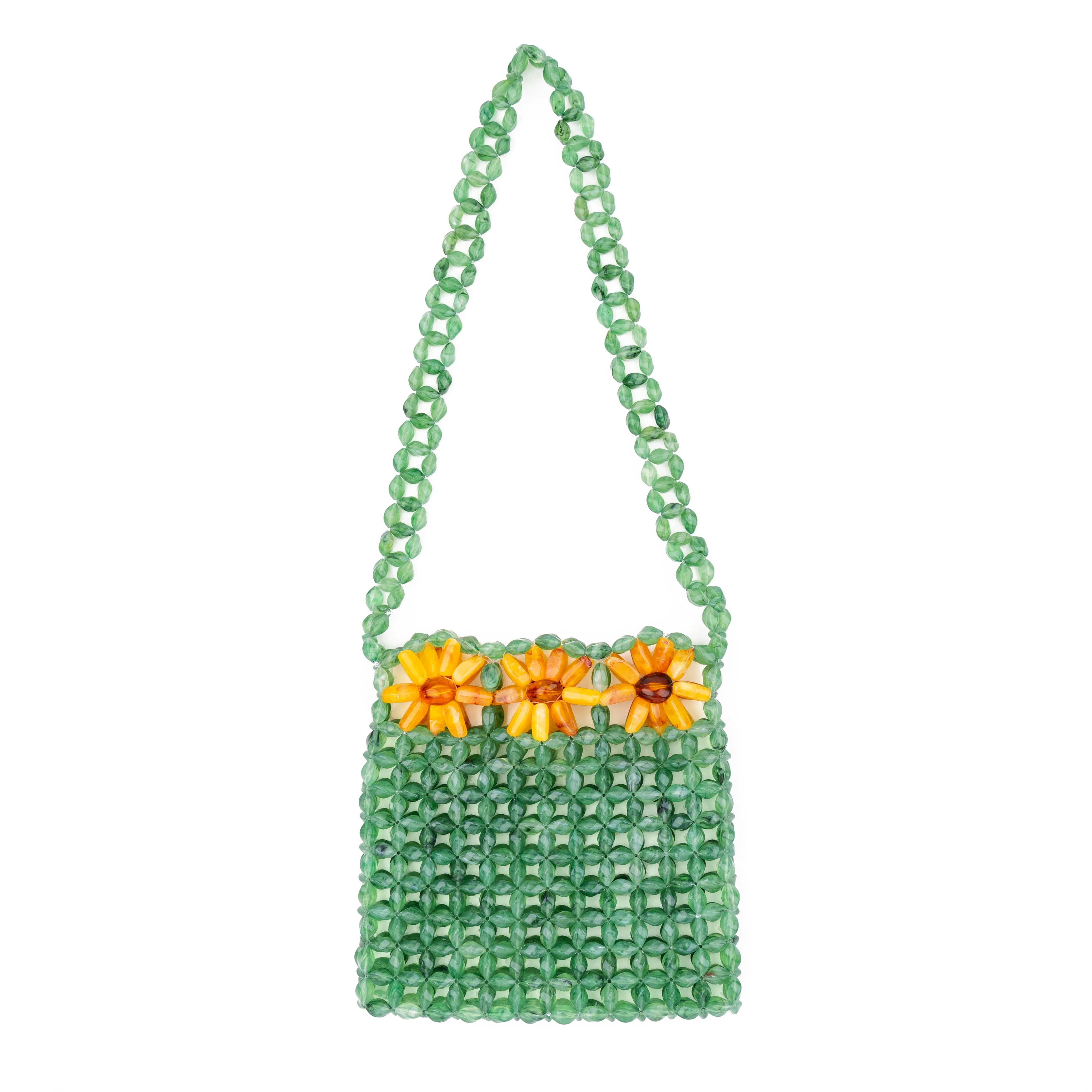 Sac en perles Tournesol - Image 8