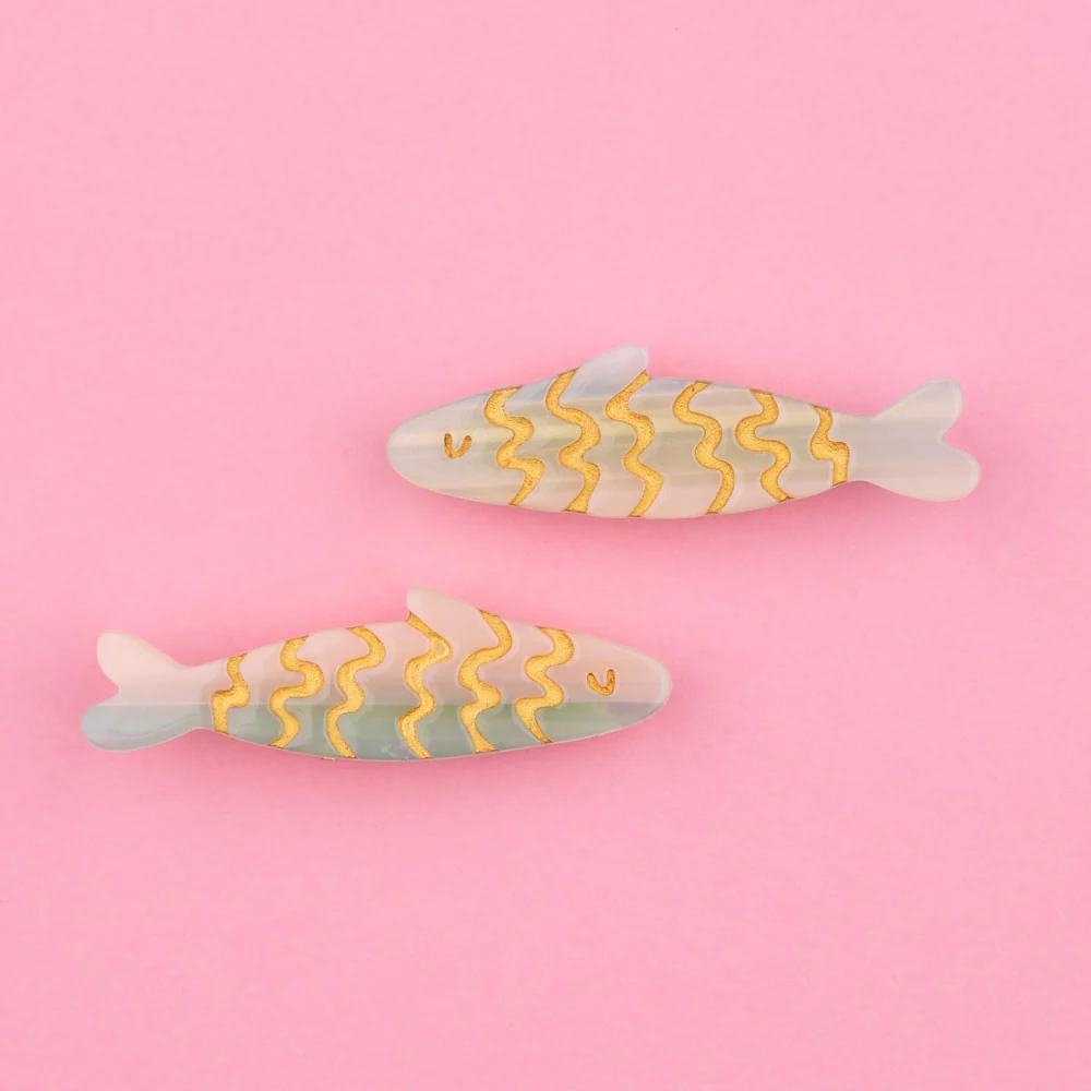 Set Barrettes Sardines - Image 2